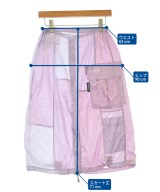 Marmot（マーモット）ロング・マキシ丈スカート ピンク サイズ:S レディース/2200675216029