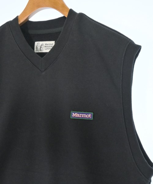 Marmot（マーモット）Tシャツ・カットソー 黒 サイズ:M レディース/2200677270036