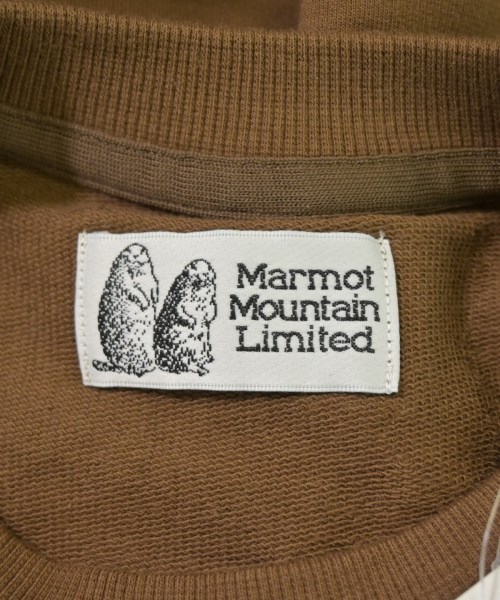 Marmot（マーモット）スウェット 茶 サイズ:M レディース/2200679840022