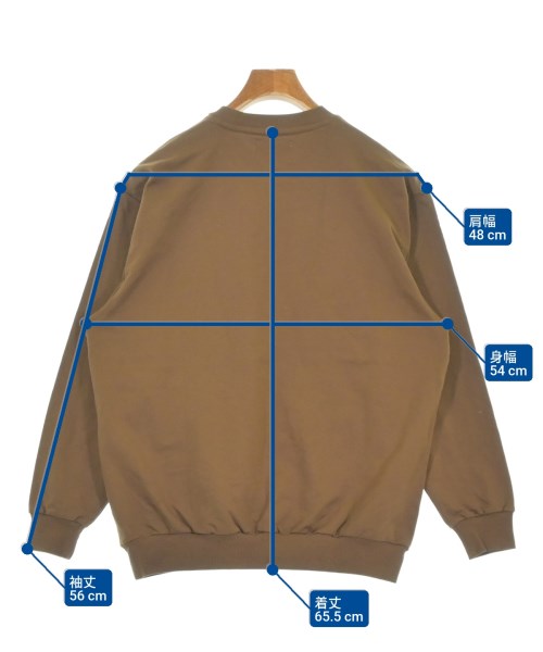 Marmot（マーモット）スウェット 茶 サイズ:M レディース/2200679840022