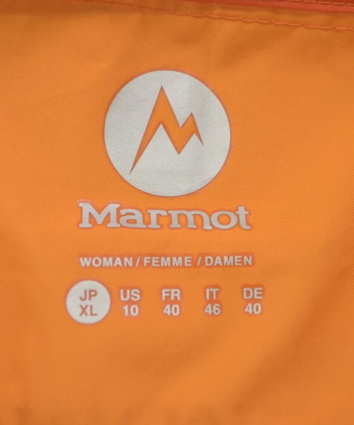 Marmot（マーモット）その他 オレンジ サイズ:XL レディース/2200693699033