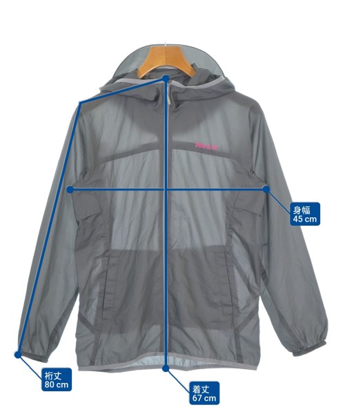 Marmot（マーモット）マウンテンパーカー グレー サイズ:L レディース/2200696950018