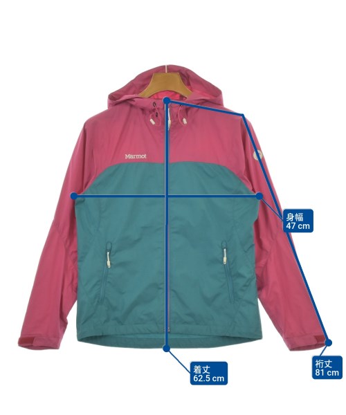 Marmot（マーモット）マウンテンパーカー 緑 サイズ:L レディース/2200698318021