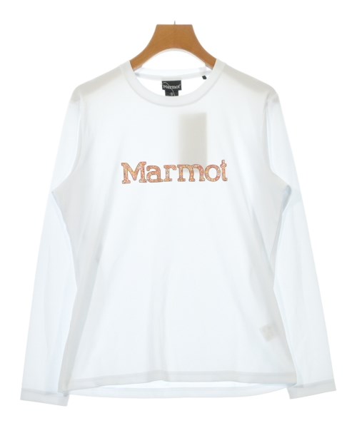 Marmot(マーモット)Tシャツ・カットソー 白 サイズ:M/2200698318465