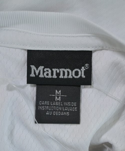 Marmot（マーモット）Tシャツ・カットソー 白 サイズ:M レディース/2200698318465