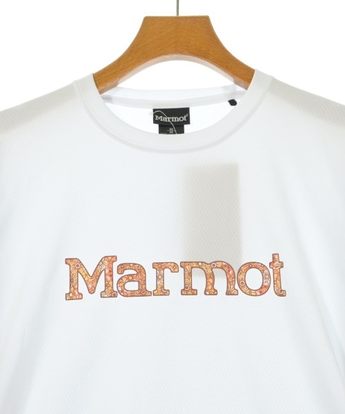 Marmot（マーモット）Tシャツ・カットソー 白 サイズ:M レディース/2200698318465
