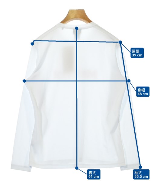 Marmot（マーモット）Tシャツ・カットソー 白 サイズ:M レディース/2200698318465