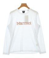 Marmot（マーモット）Tシャツ・カットソー 白 サイズ:M レディース/2200698318465