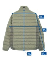 Marmot（マーモット）ダウンジャケット/ダウンベスト グレー サイズ:S メンズ/2200654520031