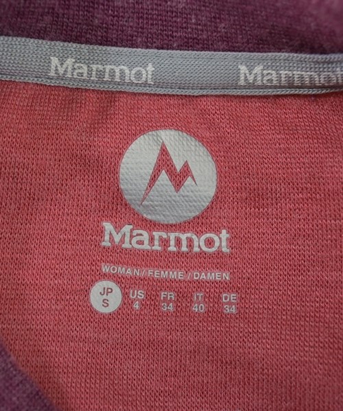 Marmot（マーモット）Tシャツ・カットソー ピンク サイズ:S レディース/2200646803166