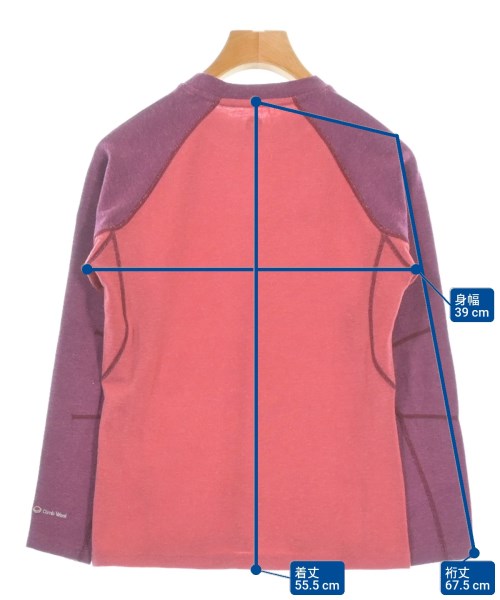 Marmot（マーモット）Tシャツ・カットソー ピンク サイズ:S レディース/2200646803166