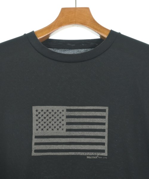 Marmot（マーモット）Tシャツ・カットソー 黒 サイズ:L メンズ/2200655872054