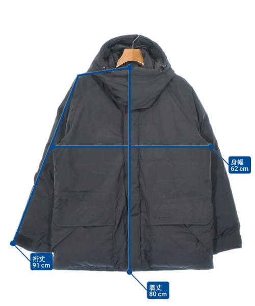 Marmot（マーモット）ダウンジャケット/ダウンベスト 黒 サイズ:M メンズ/2200656369010