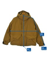 Marmot（マーモット）ダウンジャケット/ダウンベスト 茶 サイズ:S レディース/2200656571017