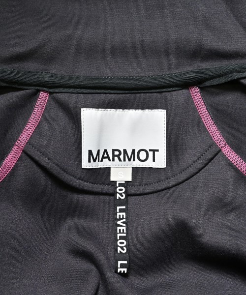 Marmot（マーモット）パーカー グレー サイズ:S レディース/2200653552019