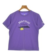 Marmot（マーモット）Tシャツ・カットソー 紫 サイズ:L レディース/2200710609151