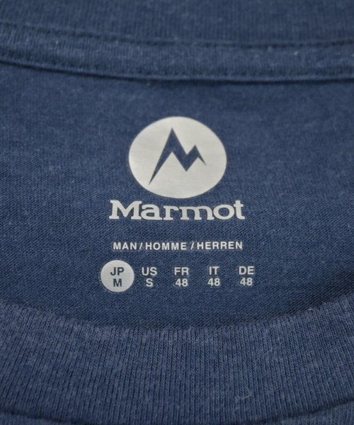 Marmot（マーモット）Tシャツ・カットソー 紺 サイズ:M メンズ/2200711447073