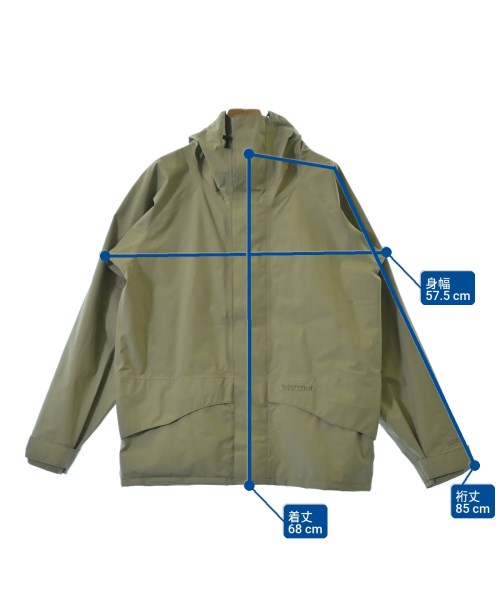 Marmot（マーモット）マウンテンパーカー ベージュ サイズ:S メンズ/2200711449039