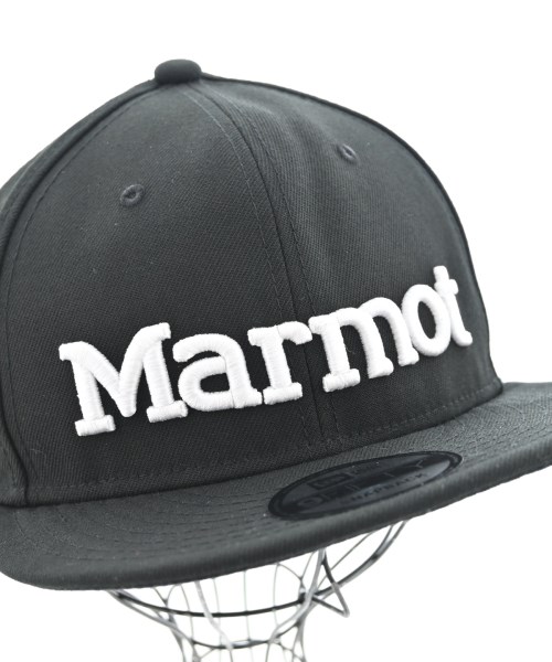 Marmot（マーモット）キャップ 黒 サイズ:- メンズ/2200708694169