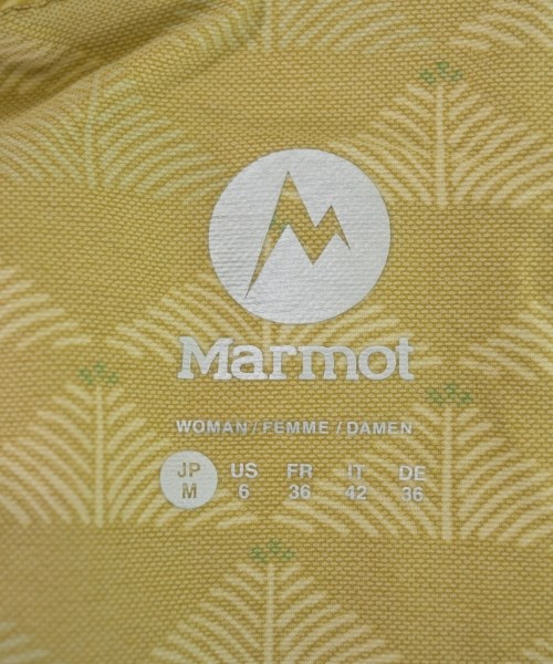 Marmot（マーモット）その他 黄 サイズ:M レディース/2200709127024