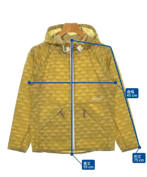 Marmot（マーモット）その他 黄 サイズ:M レディース/2200709127024