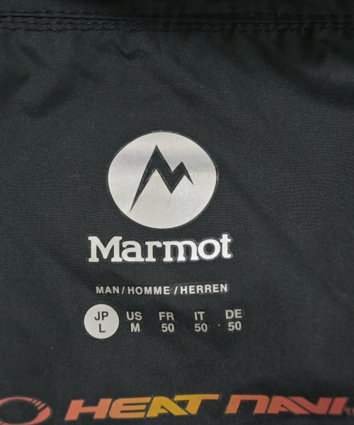 Marmot（マーモット）マウンテンパーカー 黒 サイズ:L メンズ/2200696836022