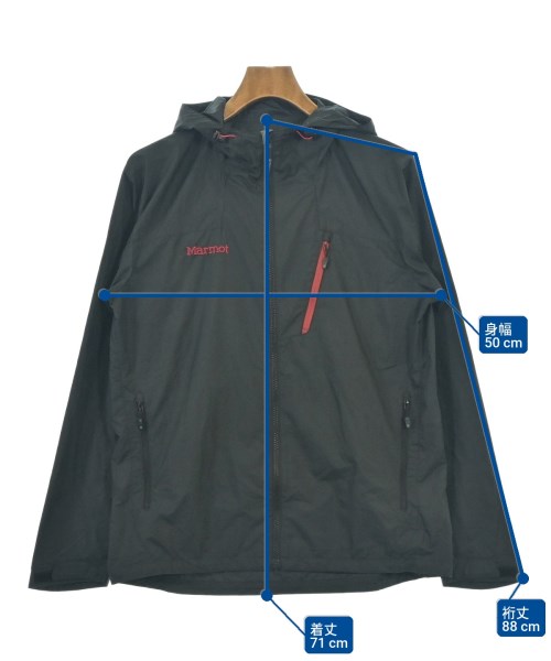 Marmot（マーモット）マウンテンパーカー 黒 サイズ:L メンズ/2200696836022