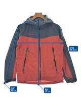 Marmot（マーモット）マウンテンパーカー 赤 サイズ:M レディース/2200713742022