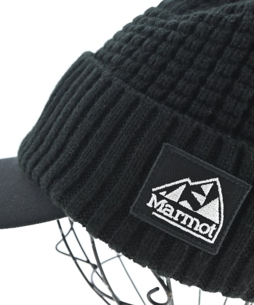 Marmot（マーモット）ニットキャップ・ビーニー 黒 サイズ:F メンズ/2200714290089