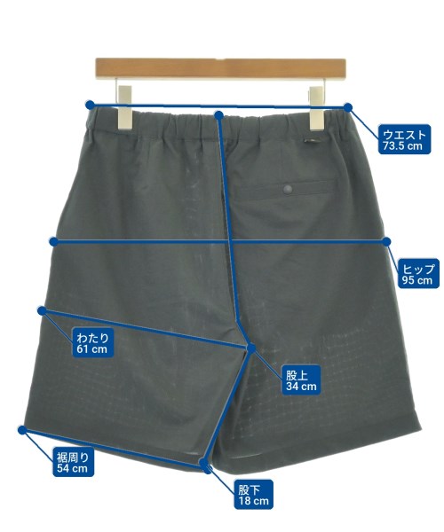 Marmot（マーモット）ショートパンツ グレー サイズ:M メンズ/2200715098035