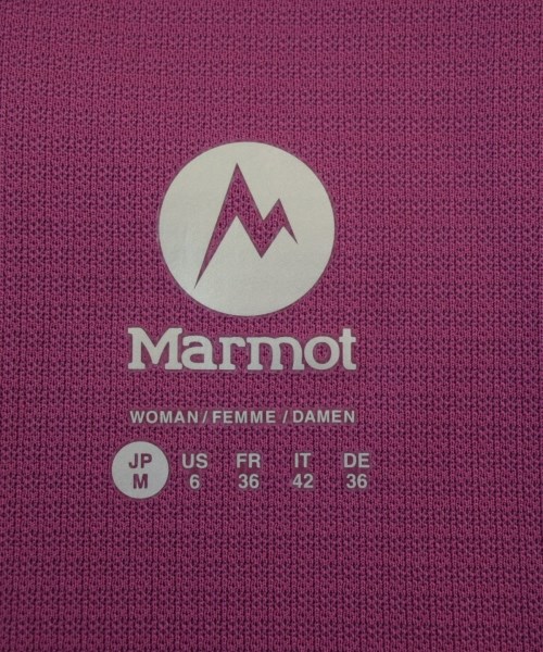 Marmot（マーモット）Tシャツ・カットソー ピンク サイズ:M レディース/2200714706030