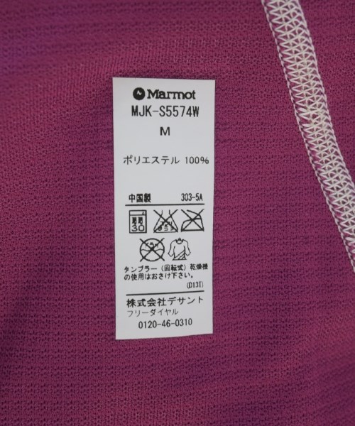 Marmot（マーモット）Tシャツ・カットソー ピンク サイズ:M レディース/2200714706030