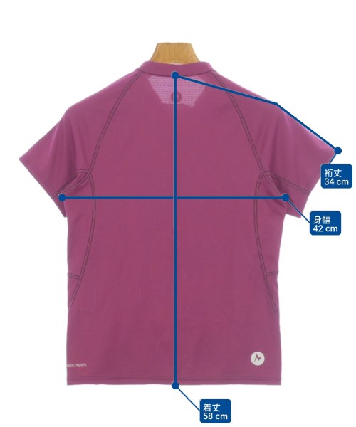 Marmot（マーモット）Tシャツ・カットソー ピンク サイズ:M レディース/2200714706030