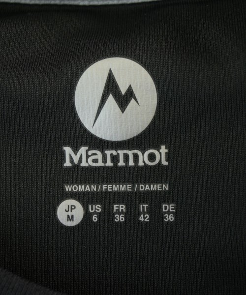 Marmot（マーモット）Tシャツ・カットソー 黒 サイズ:M レディース/2200714706047