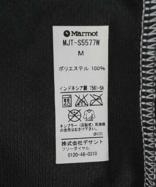 Marmot（マーモット）Tシャツ・カットソー 黒 サイズ:M レディース/2200714706047