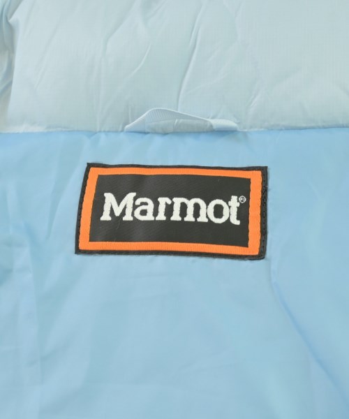 Marmot（マーモット）ダウンジャケット/ダウンベスト 青 サイズ:F レディース/2200715500026