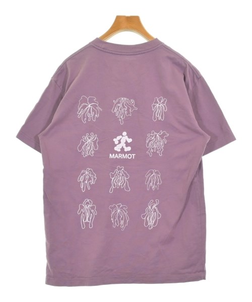 Marmot（マーモット）Tシャツ・カットソー 紫 サイズ:S レディース/2200715864104