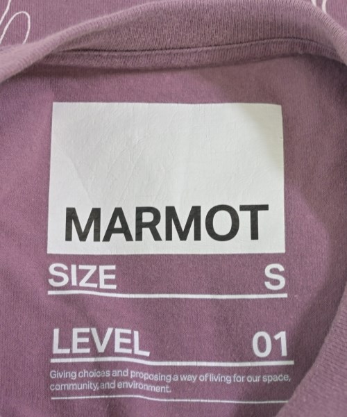 Marmot（マーモット）Tシャツ・カットソー 紫 サイズ:S レディース/2200715864104