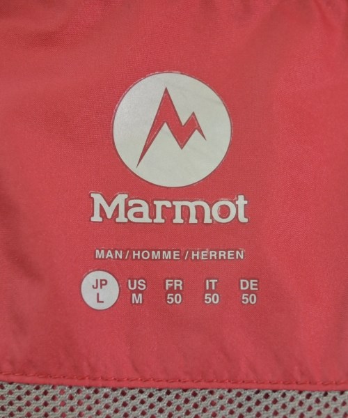 Marmot（マーモット）その他 赤 サイズ:L メンズ/2200711243149