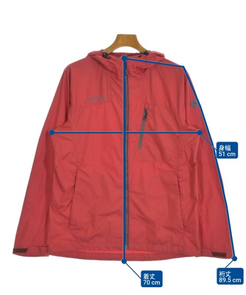 Marmot（マーモット）その他 赤 サイズ:L メンズ/2200711243149