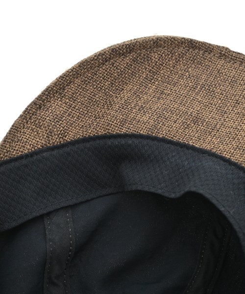 Marmot（マーモット）キャップ 茶 サイズ:56-59 メンズ/2200711243781