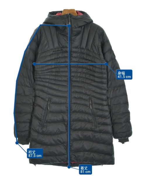 Marmot（マーモット）ダウンコート 黒 サイズ:XS レディース/2200717444090