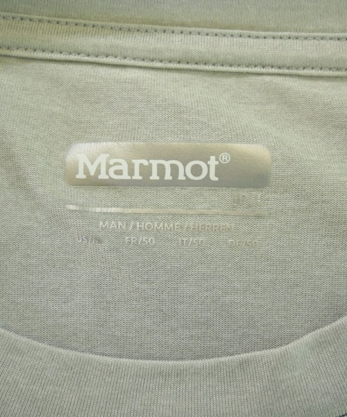 Marmot（マーモット）Tシャツ・カットソー グレー サイズ:L メンズ/2200714070094