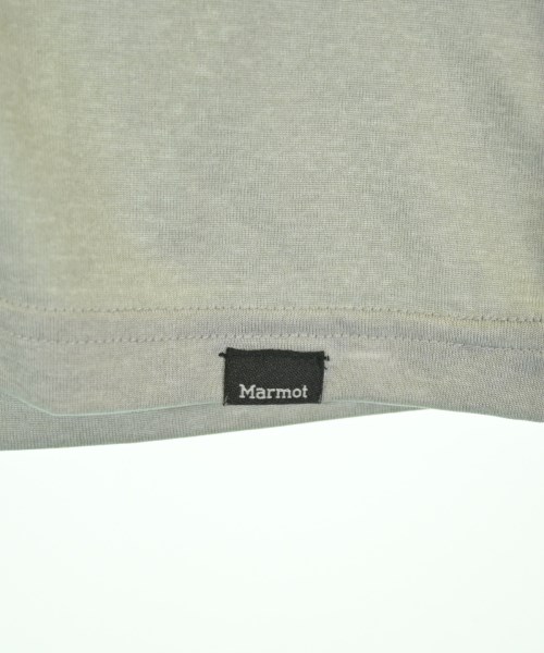Marmot（マーモット）Tシャツ・カットソー グレー サイズ:L メンズ/2200714070094