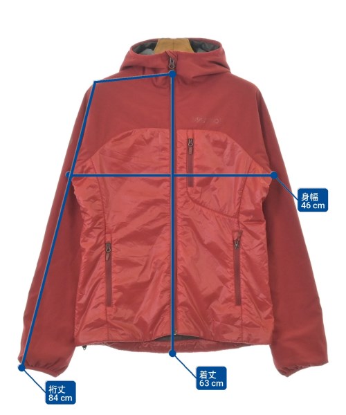 Marmot（マーモット）その他 赤 サイズ:XS レディース/2200714245034