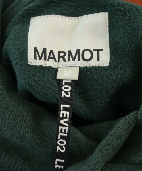 Marmot（マーモット）パーカー 緑 サイズ:M メンズ/2200719068041