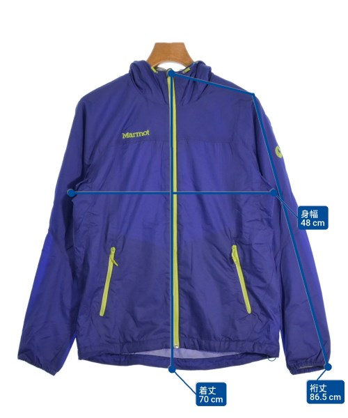 Marmot（マーモット）マウンテンパーカー 紫 サイズ:M メンズ/2200647491041