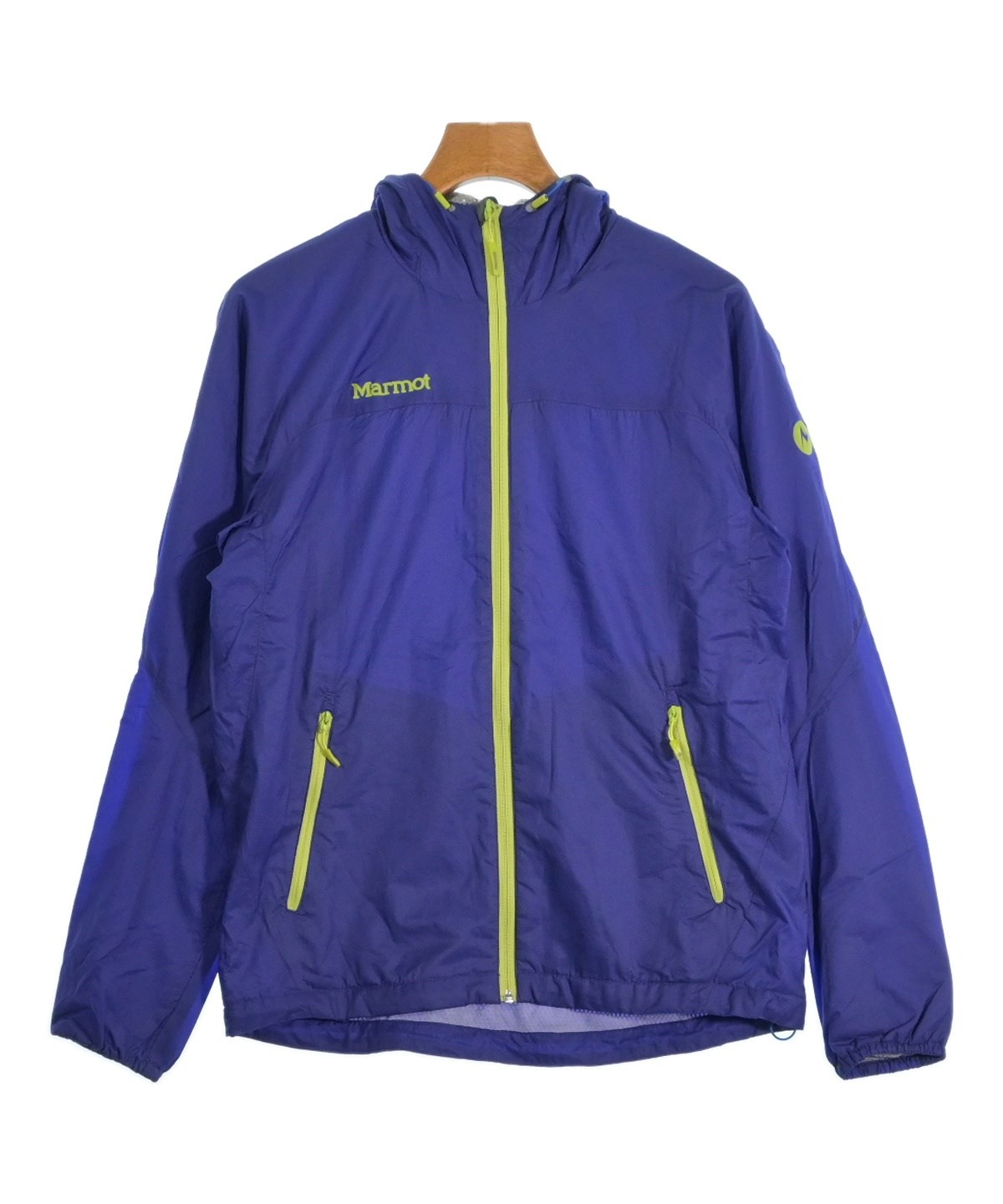 Marmot（マーモット）マウンテンパーカー 紫 サイズ:M メンズ