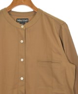 Marmot（マーモット）カジュアルシャツ ベージュ サイズ:L レディース/2200644913089