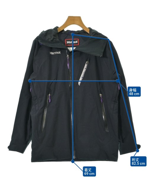 Marmot（マーモット）マウンテンパーカー 紺 サイズ:S メンズ/2200648573012